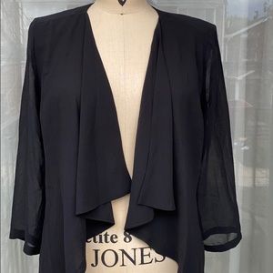 Calvin Klein Chiffon Shrug